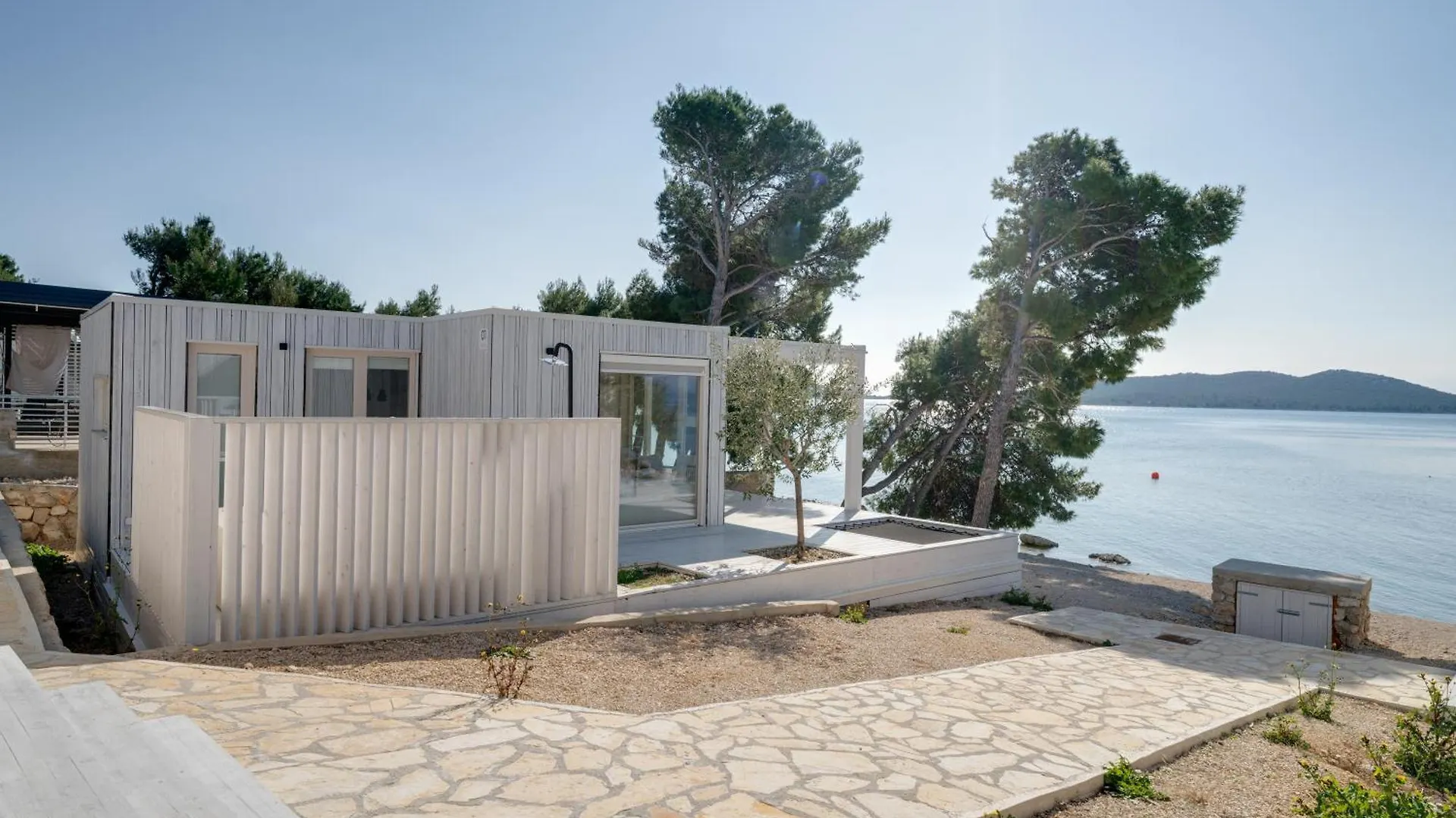Villa Luna Buqez - 1St Sea Line By Beach 드라게