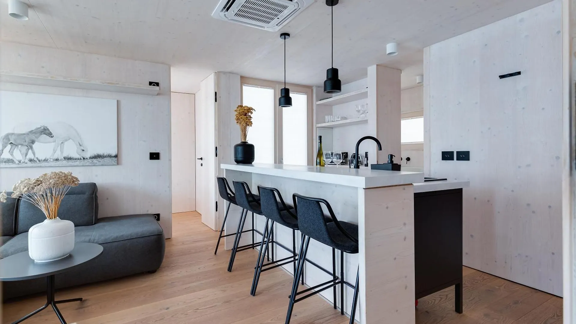 Villa Luna Buqez - 1St Sea Line By Beach 드라게