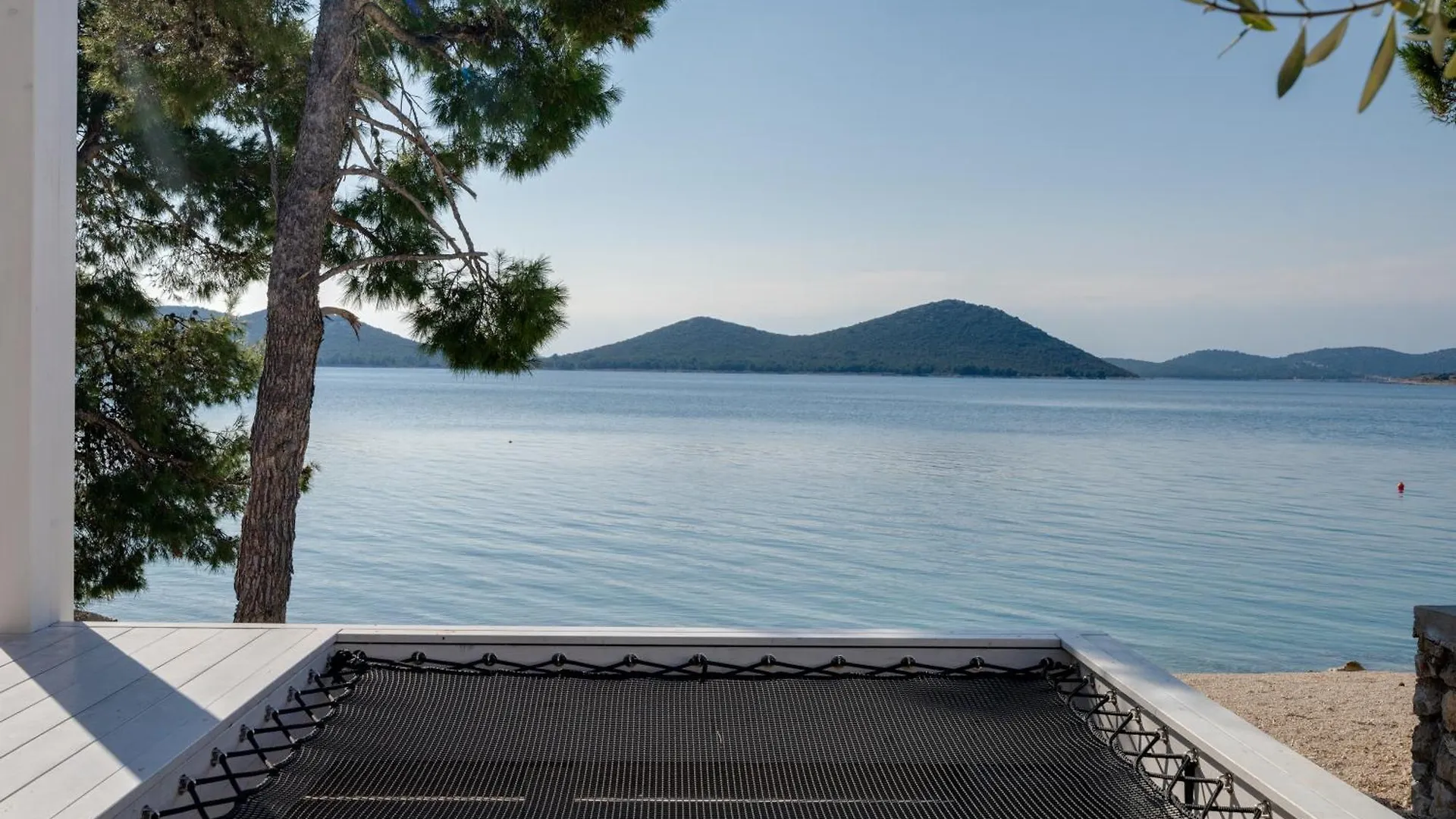 Villa Luna Buqez - 1St Sea Line By Beach 드라게