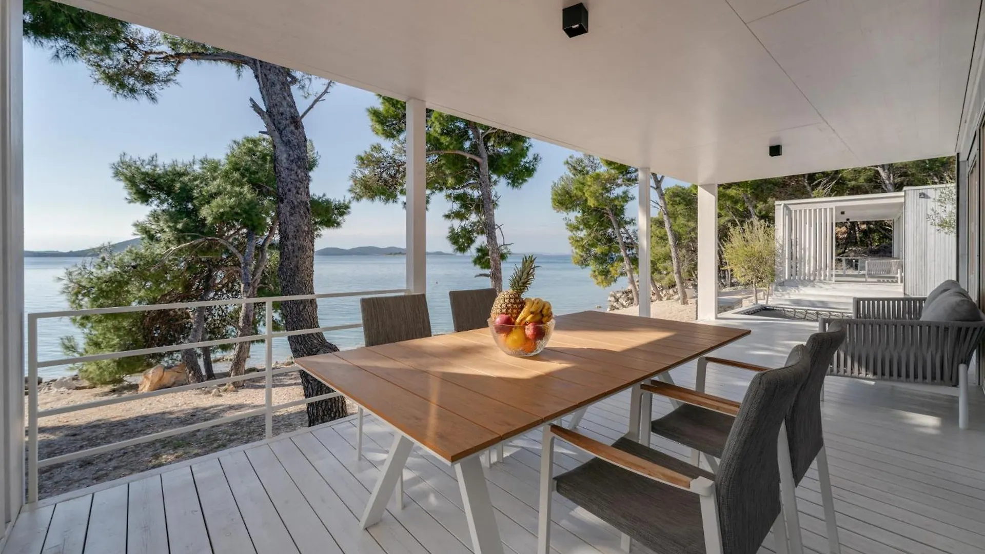 Villa Luna Buqez - 1St Sea Line By Beach 드라게 크로아티아