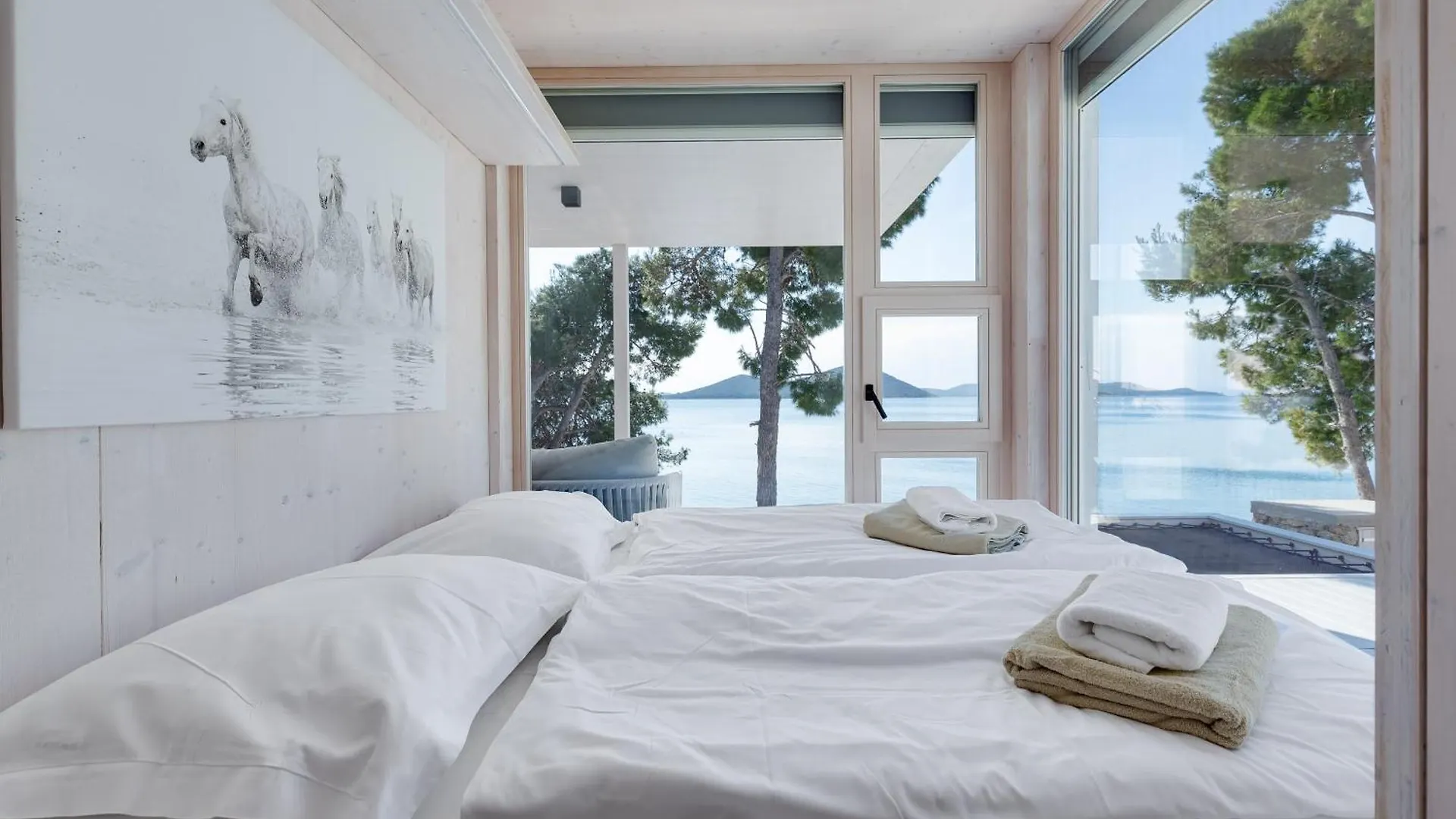 Villa Luna Buqez - 1St Sea Line By Beach 드라게 0*,  크로아티아
