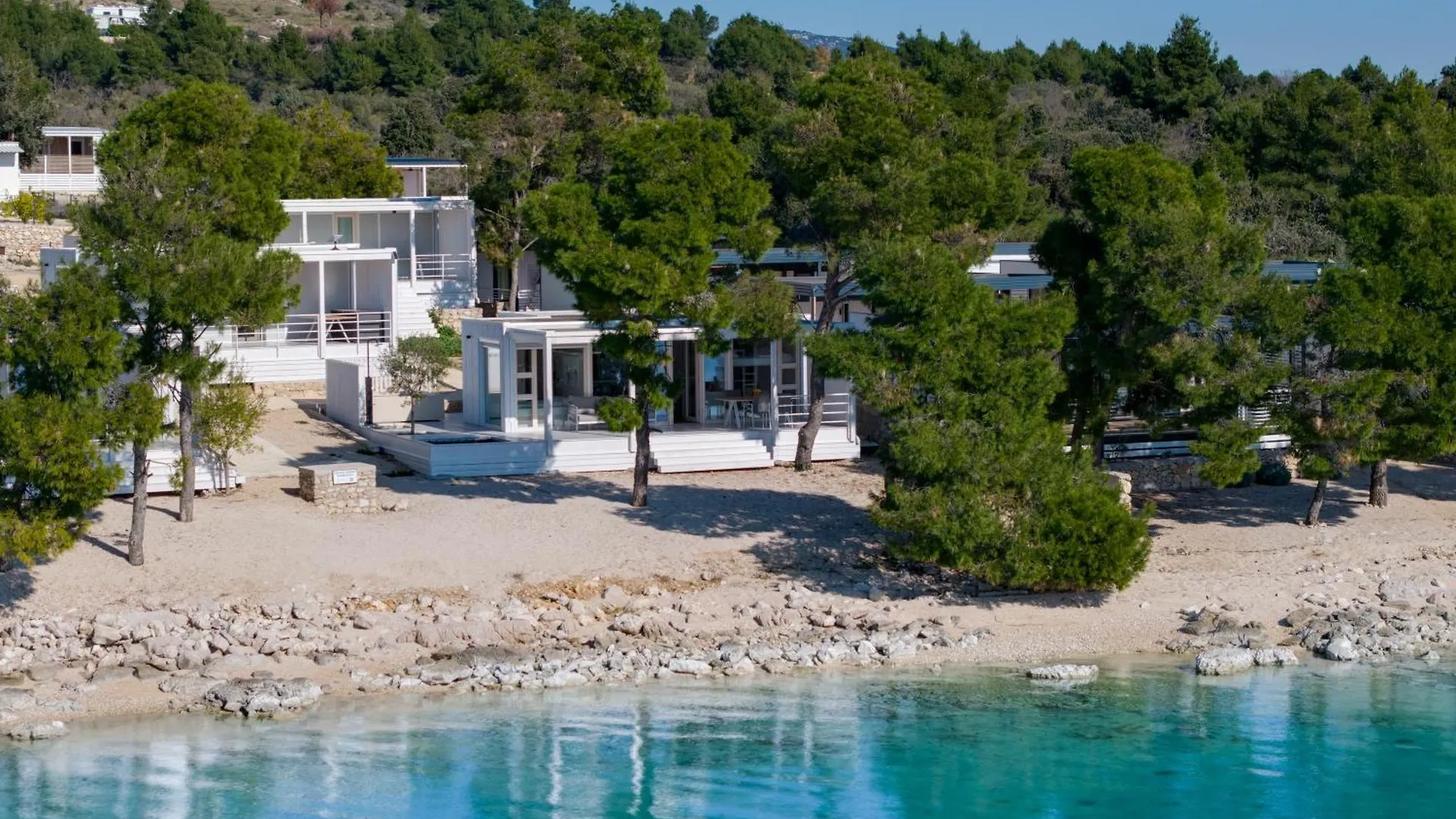 Villa Luna Buqez - 1St Sea Line By Beach 드라게