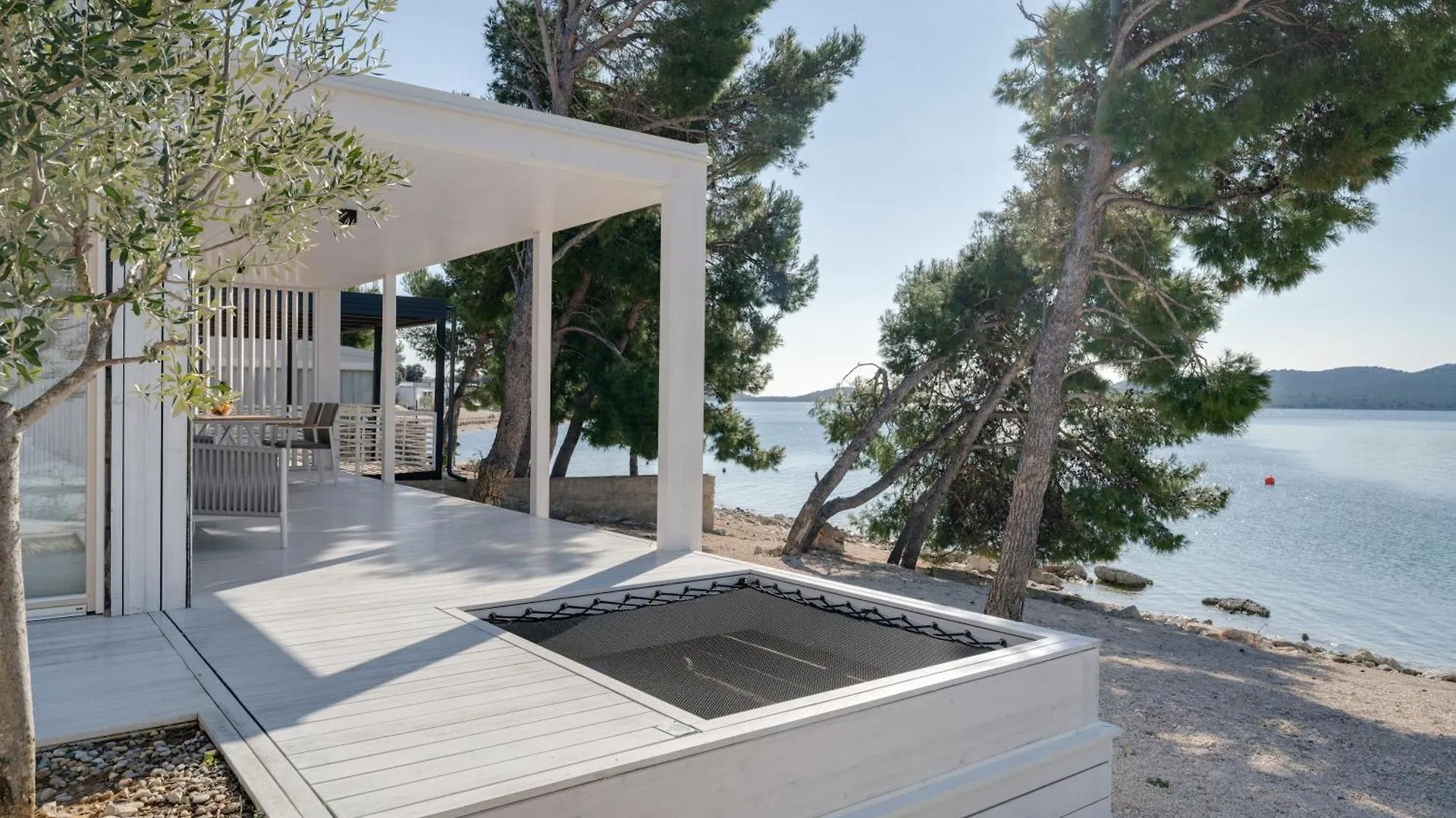 Villa Luna Buqez - 1St Sea Line By Beach 드라게