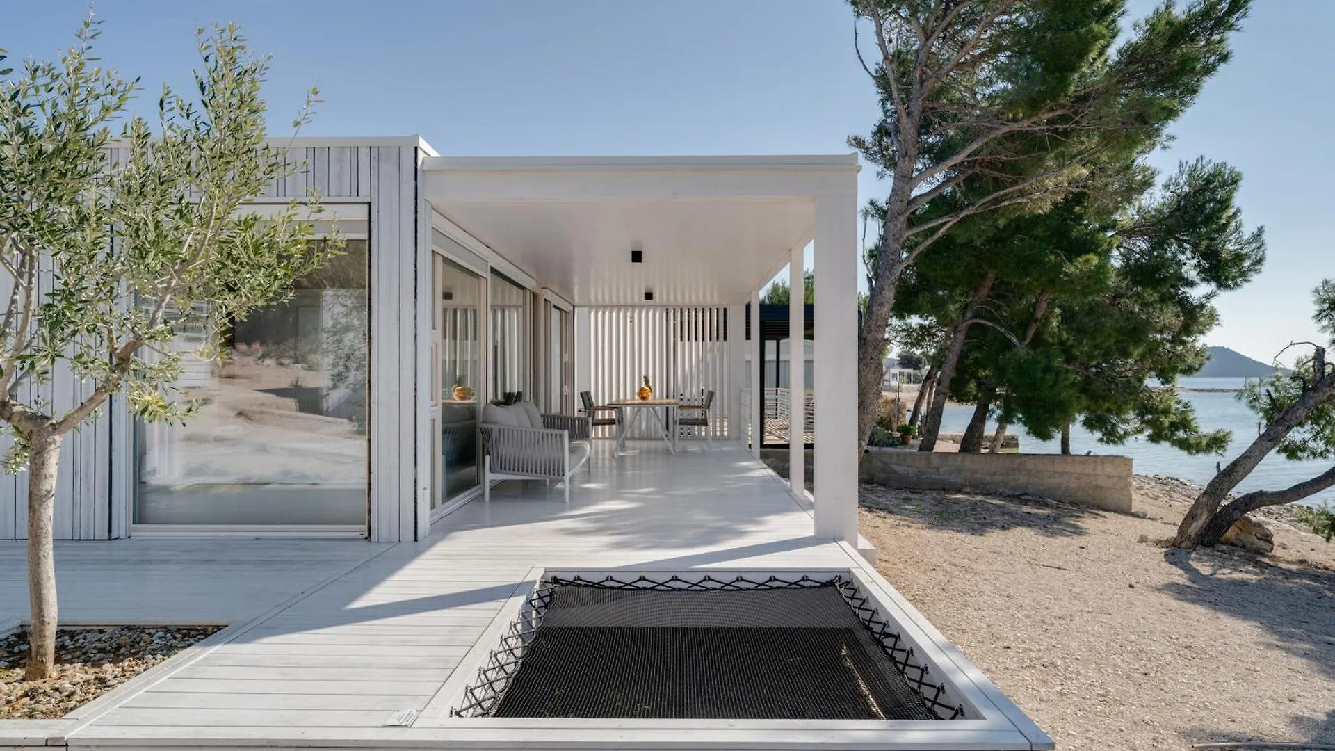 Villa Luna Buqez - 1St Sea Line By Beach 드라게